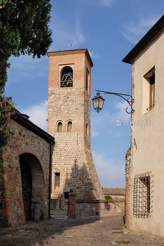 Arquà Petrarca，意大利最美丽的村庄之一